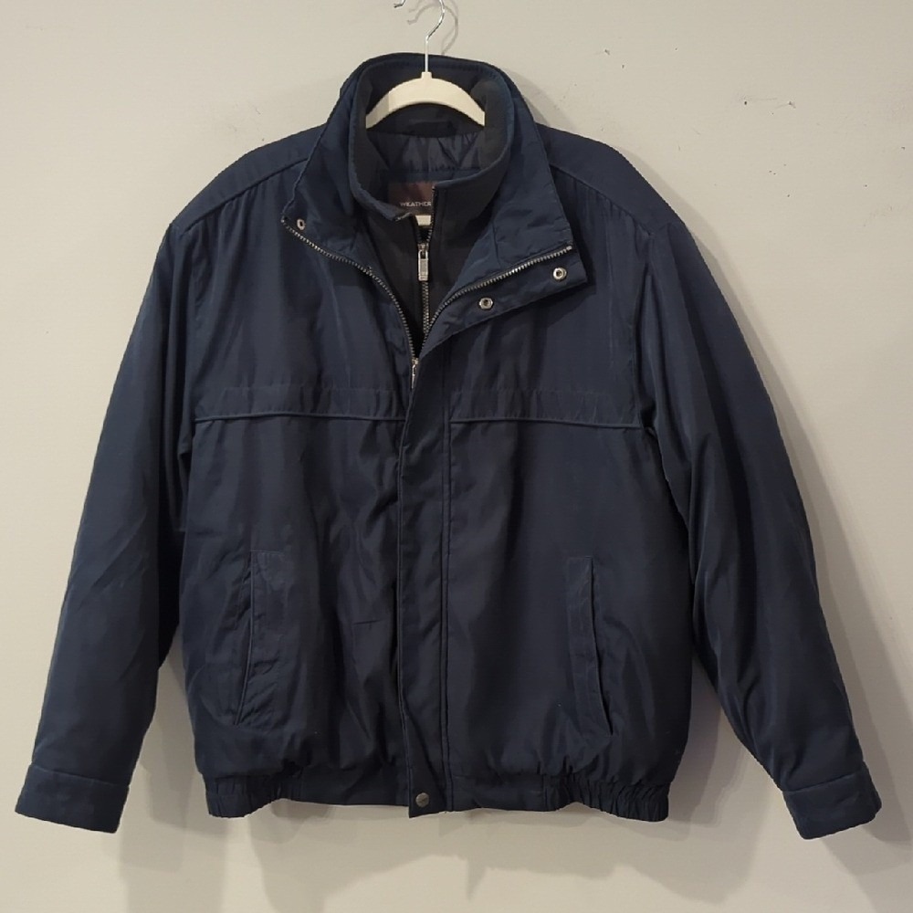 Men's Jacket‎ Navy Size XL